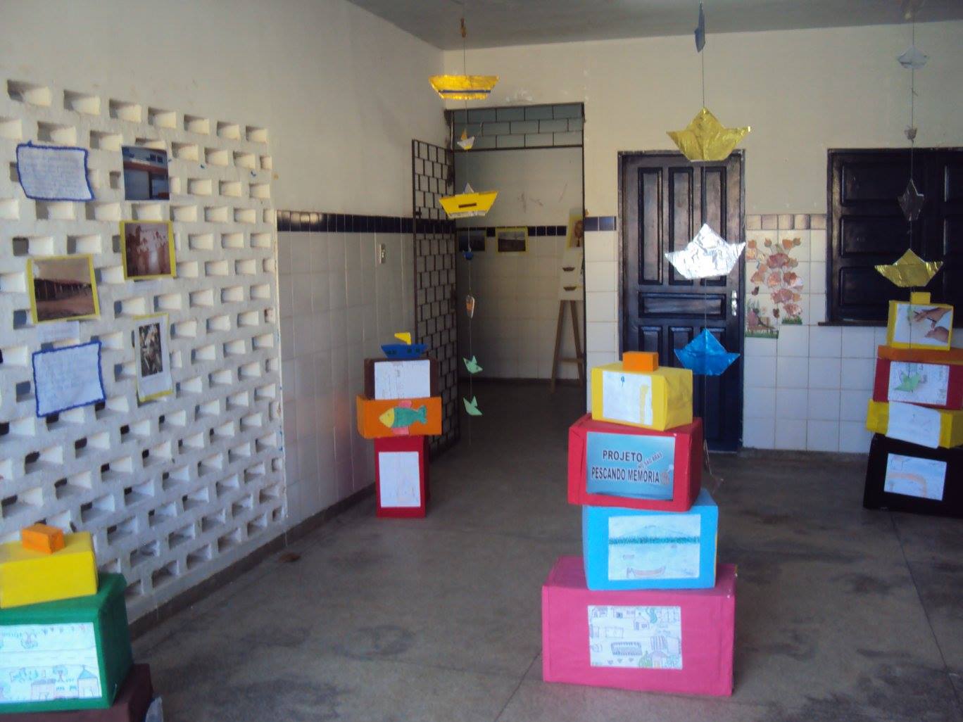 Exposição Memorial do Povoado São Braz, aberta para toda comunidade