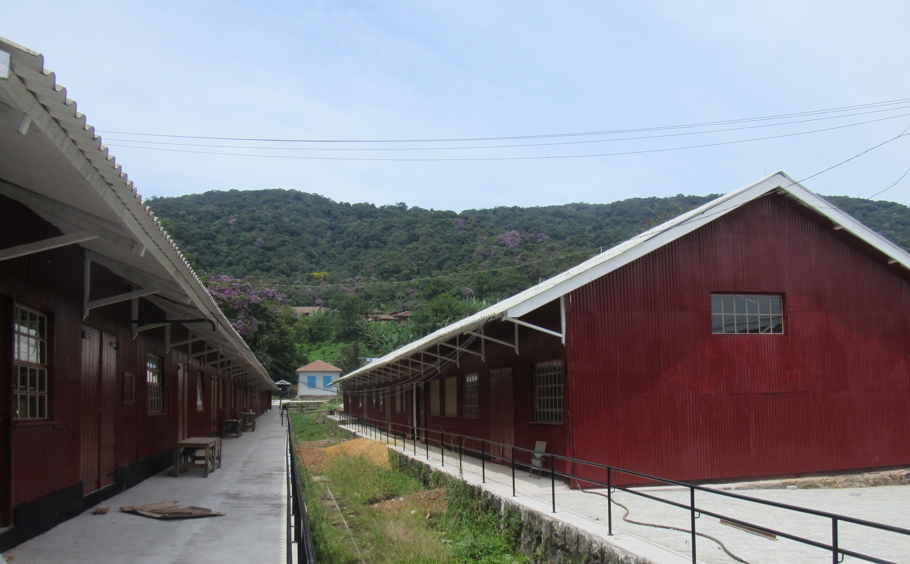 Oficinas de Manutenção da Vila Ferroviária de Paranapiacaba passou por obras do PAC Cidades Históricas