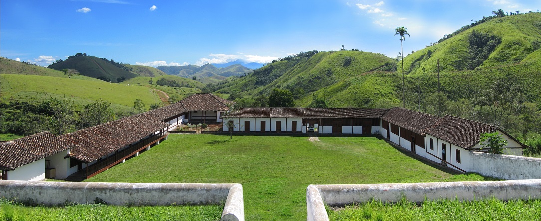 Fazenda Pau d'Alho, em São José do Barreiro (SP)