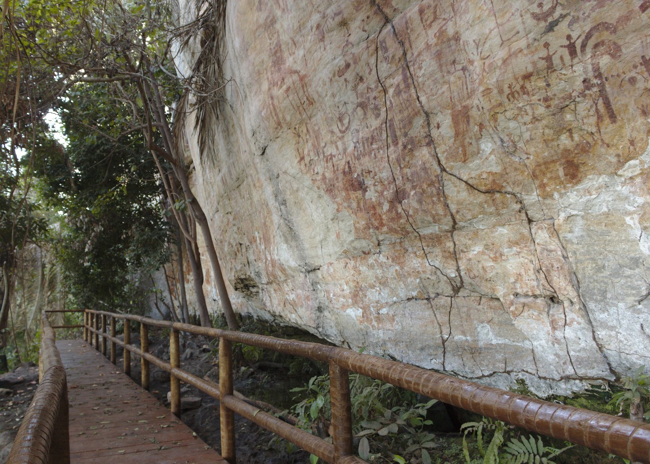 Obra de construção da passarela do Sítio Arqueológico Caititu é concluída em Lajeado (TO)