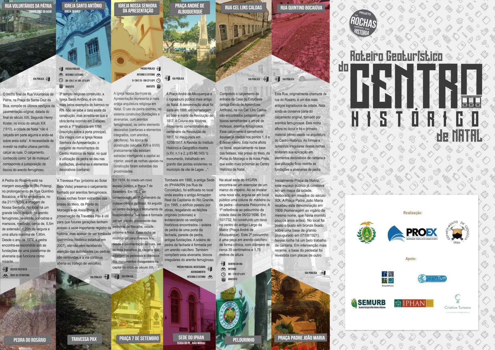 Notícia: Centro histórico de Natal (RN) ganha roteiro sobre diversidade  geológica - IPHAN - Instituto do Patrimônio Histórico e Artístico Nacional